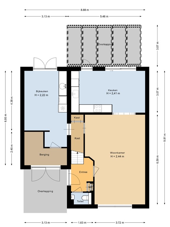 mediumsize floorplan